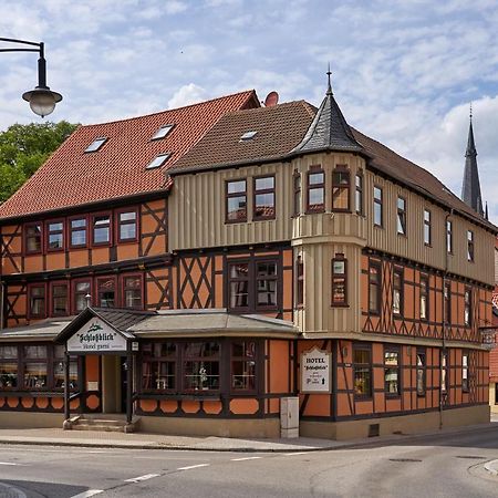 Hotel Schlossblick Wernigerode Bagian luar foto
