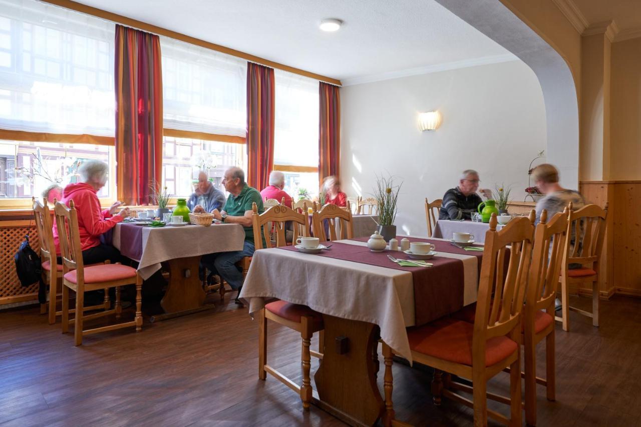 Hotel Schlossblick Wernigerode Bagian luar foto