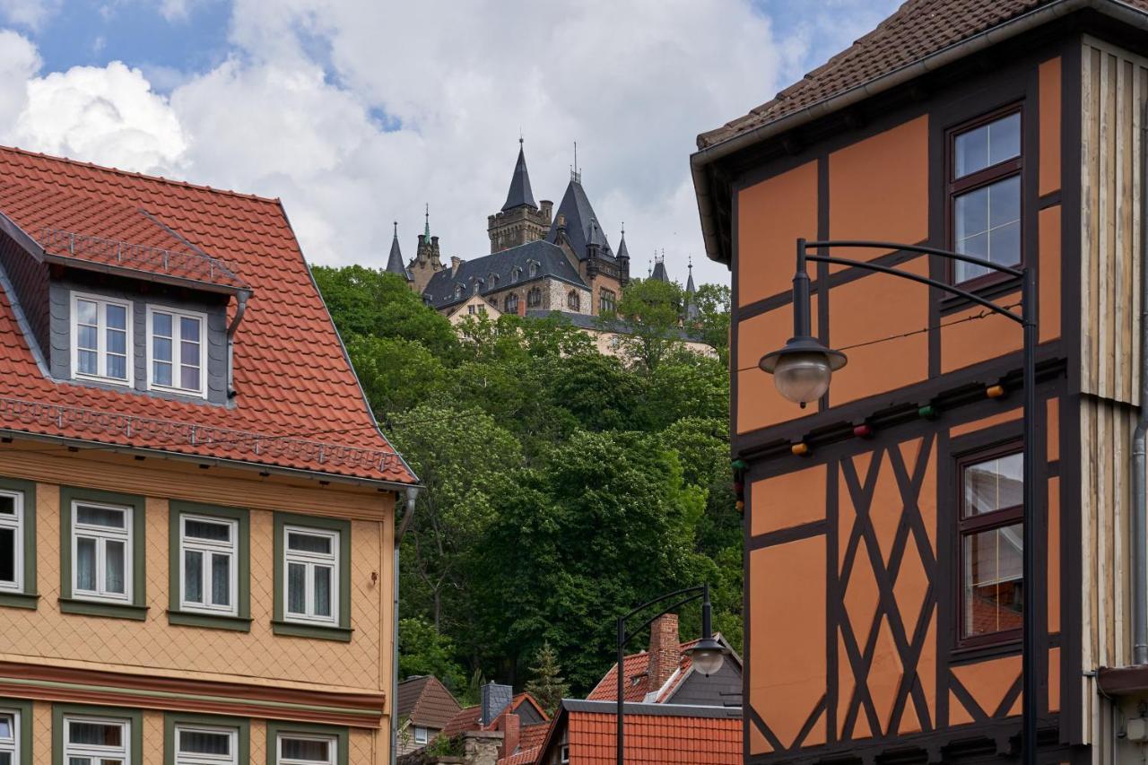 Hotel Schlossblick Wernigerode Bagian luar foto