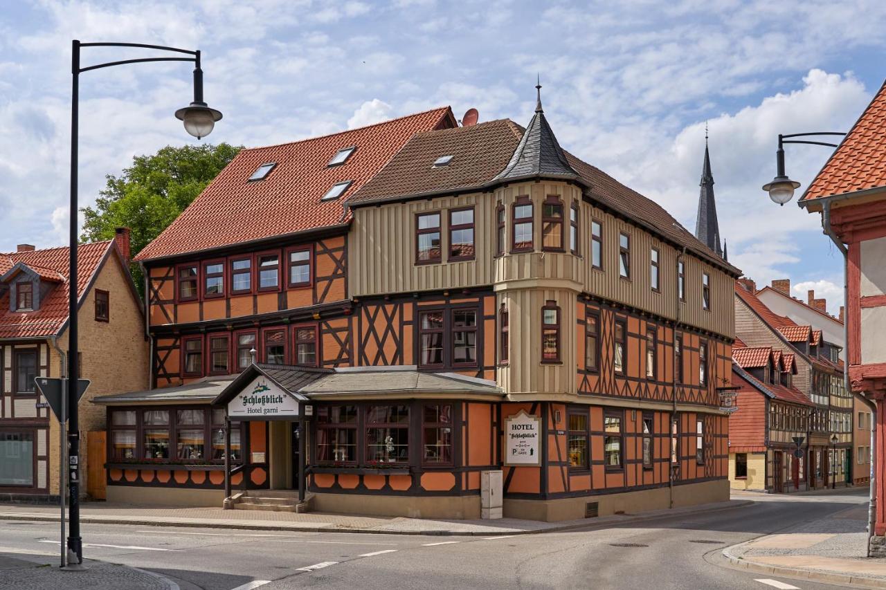 Hotel Schlossblick Wernigerode Bagian luar foto