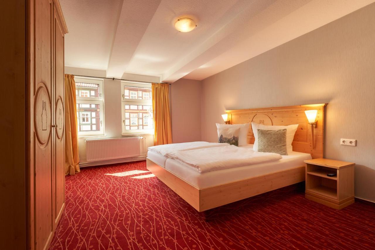 Hotel Schlossblick Wernigerode Ruang foto