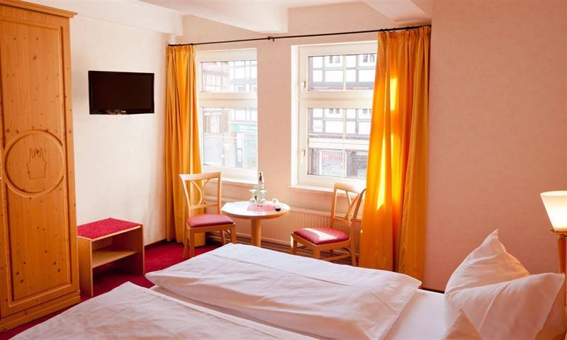 Hotel Schlossblick Wernigerode Bagian luar foto