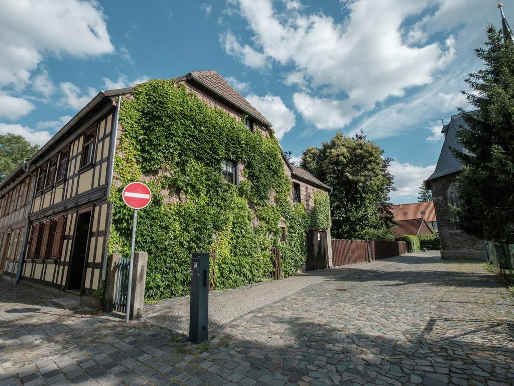 Hotel Schlossblick Wernigerode Bagian luar foto