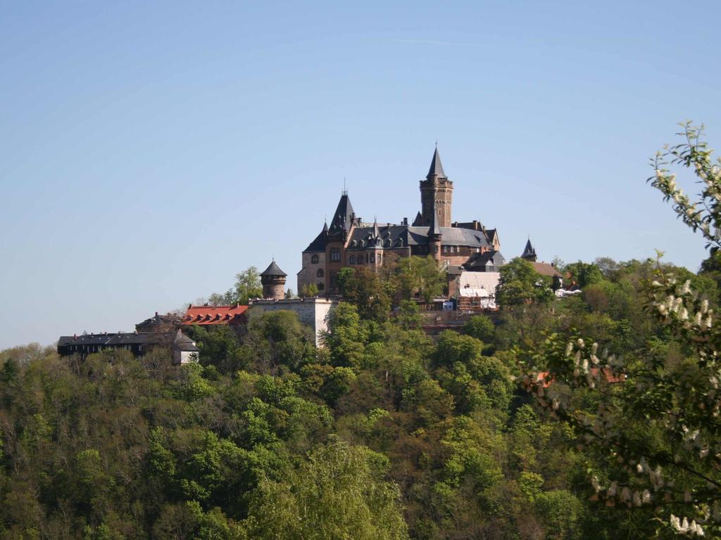 Hotel Schlossblick Wernigerode Bagian luar foto