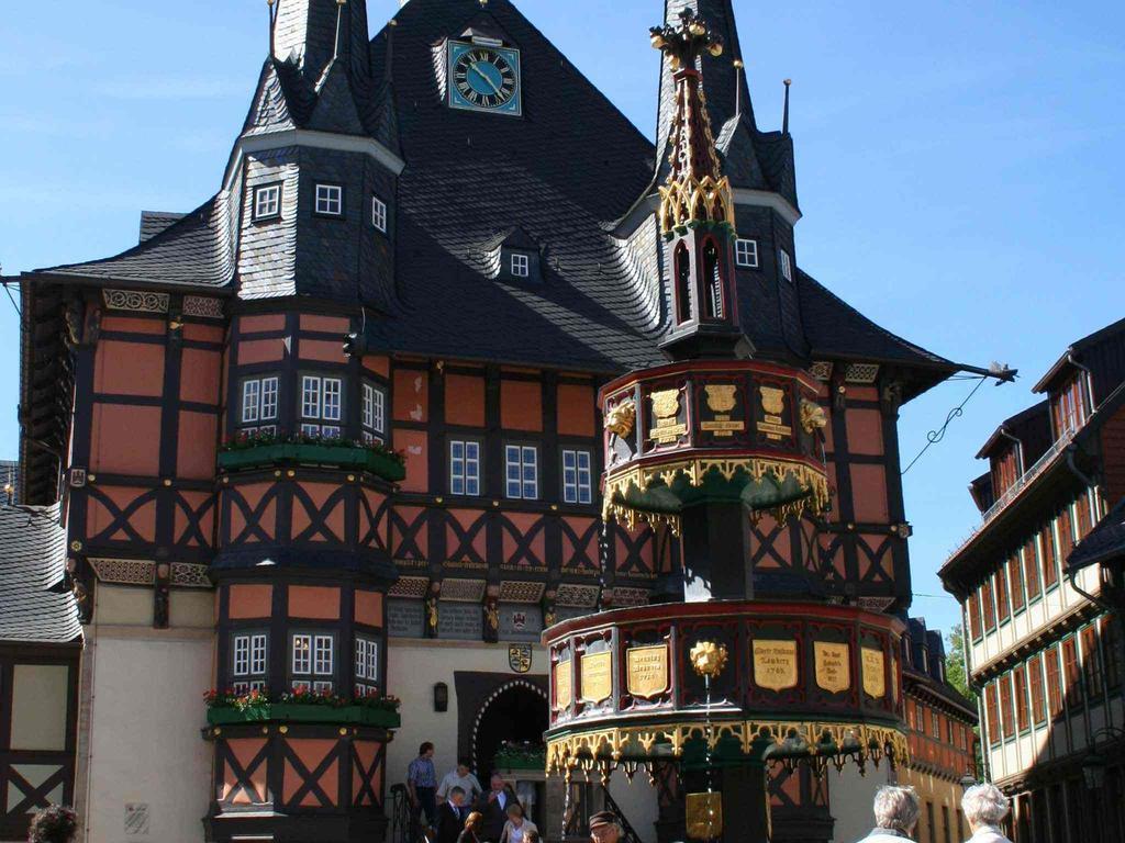 Hotel Schlossblick Wernigerode Bagian luar foto