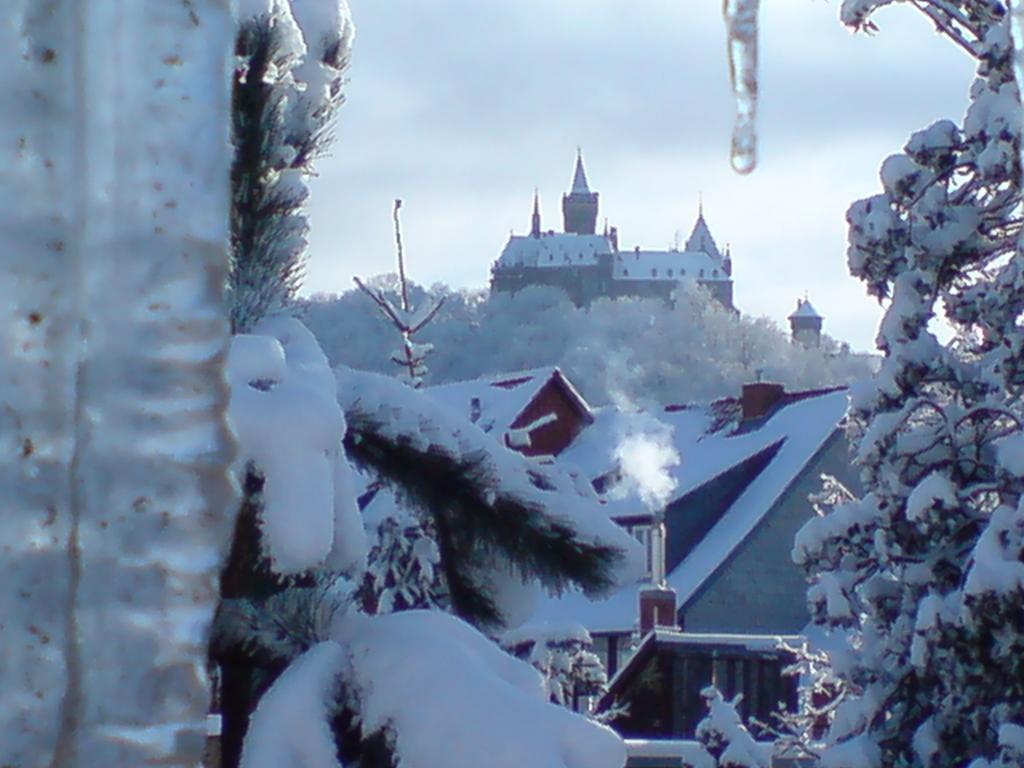 Hotel Schlossblick Wernigerode Bagian luar foto